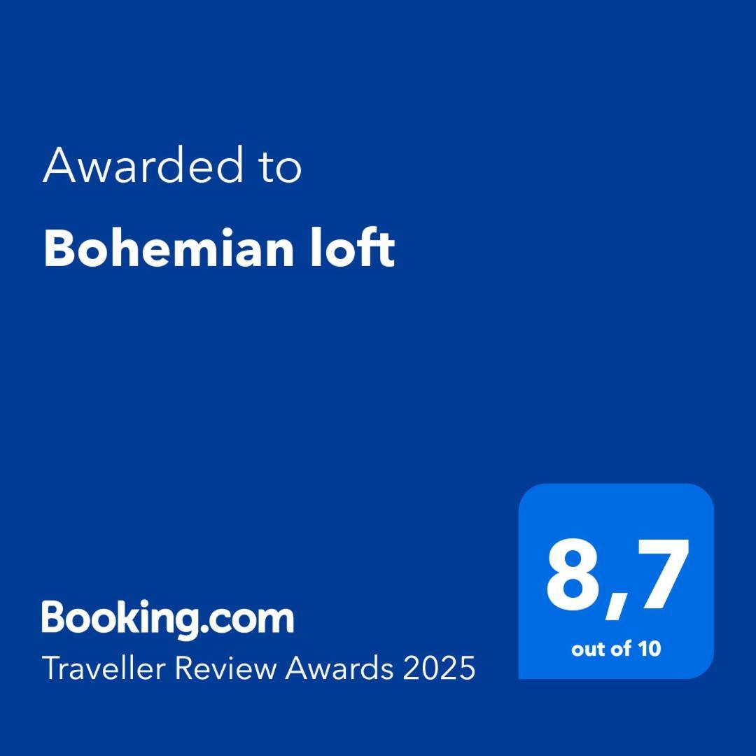 Bed and Breakfast Bohemian loft Ámsterdam Exterior foto